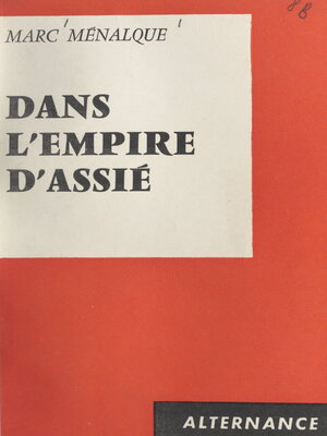 cover image of Dans l'empire d'Assié